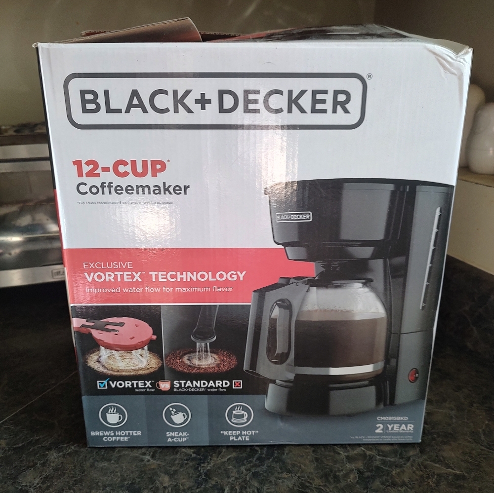 Black+Decker 12-Cup Coffee Maker
